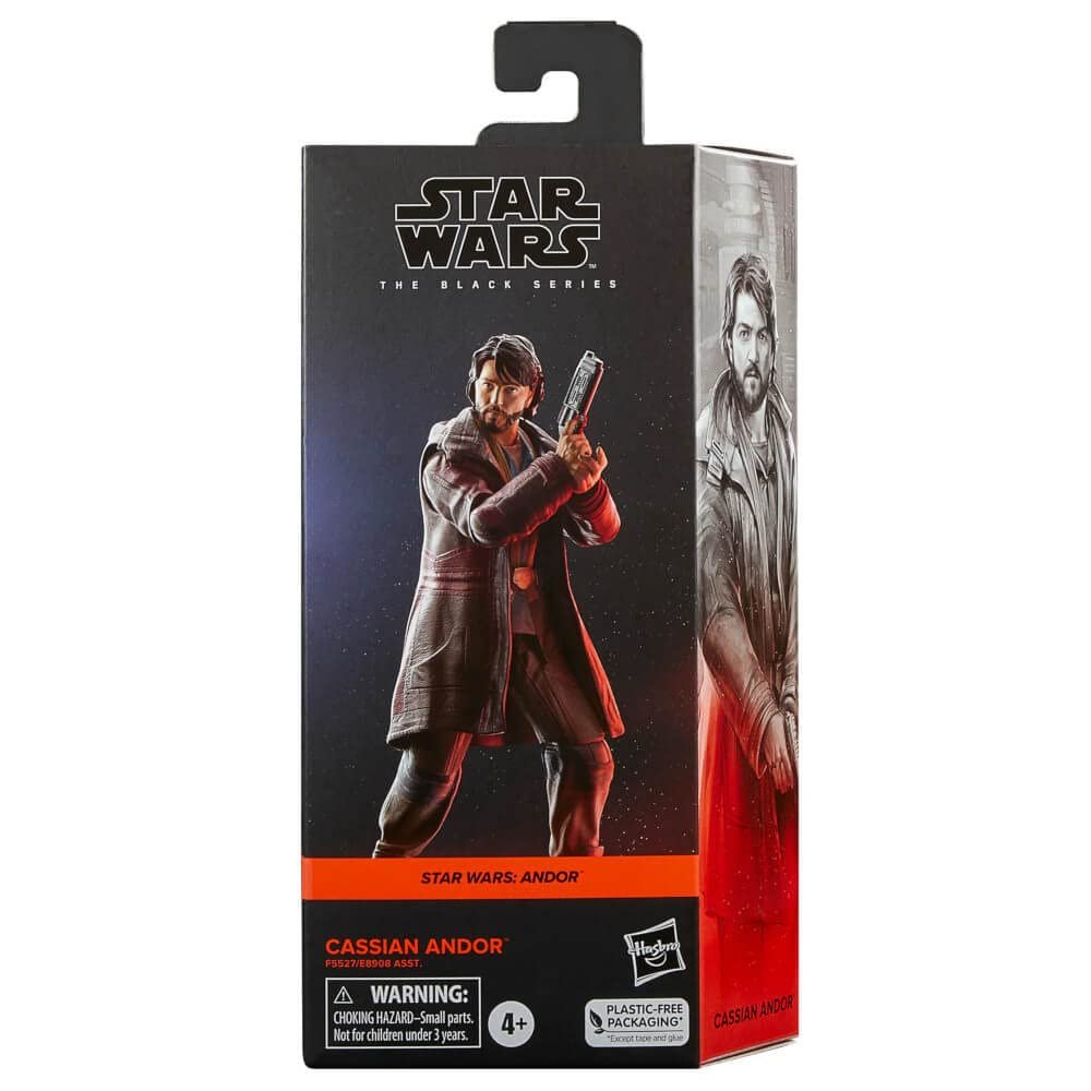 Фігурка Star Wars Black Series Кассіан Андор, фото №3