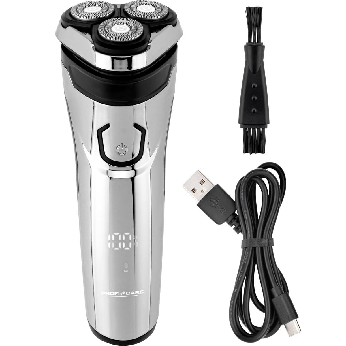 Електробритва ProfiCare PC HR 3139 Потрійна система гоління IPX6, фото №1