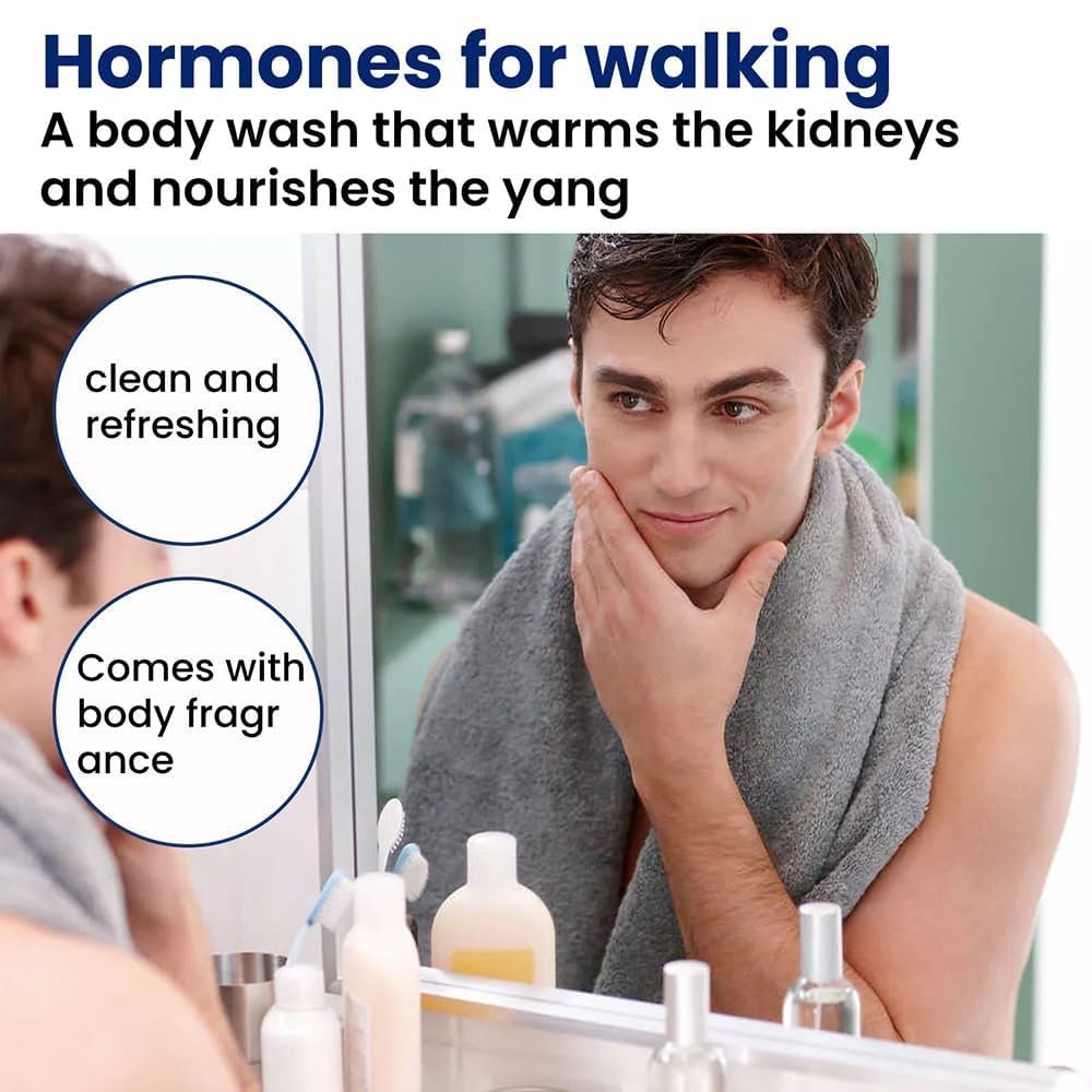 Чоловічий гель для душу Seurico Epimedium 2 шт., фото №8