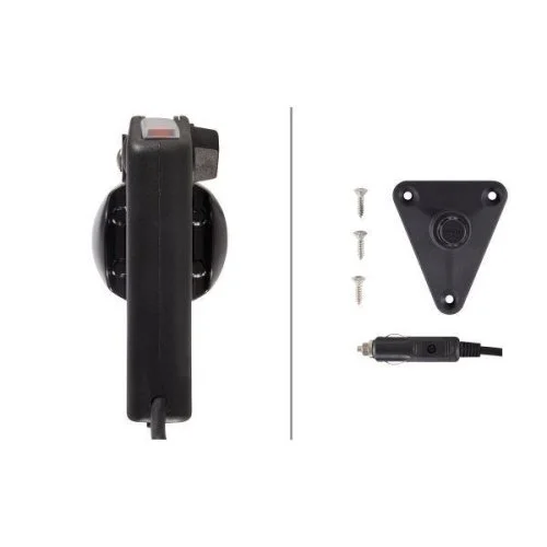 Фара-искатель HELLA 1H0 996 376-491 IVECO ZIEGLER ROSENBAUER, фото №2