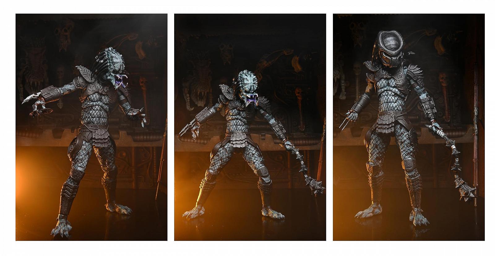 Фігурка NECA Predator Ultimate Warrior Predator, пластик, у подарунковій коробці, фото №4