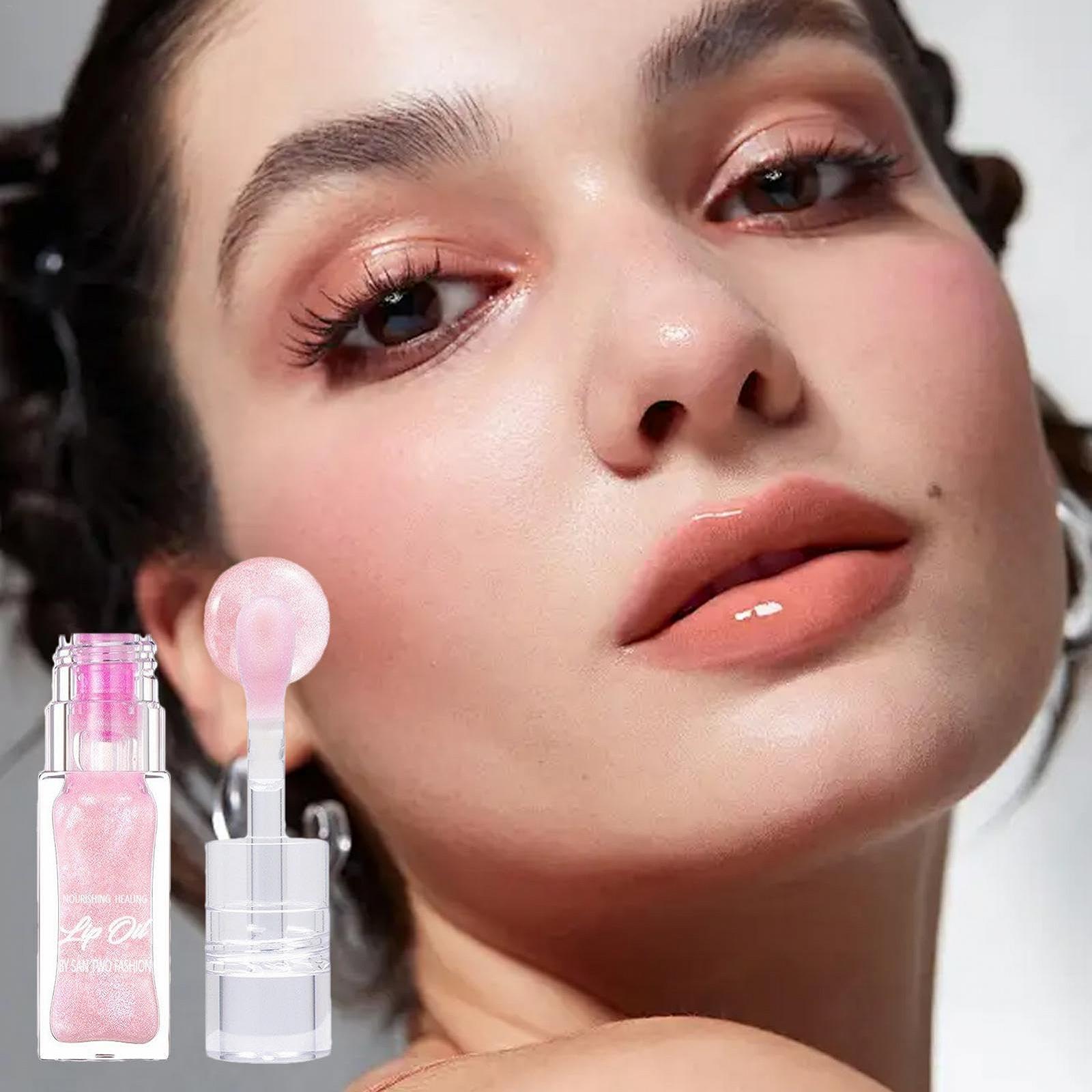 масло для губ Magisc-hes Colour-Changing Lip-pen не смывается, фото №4