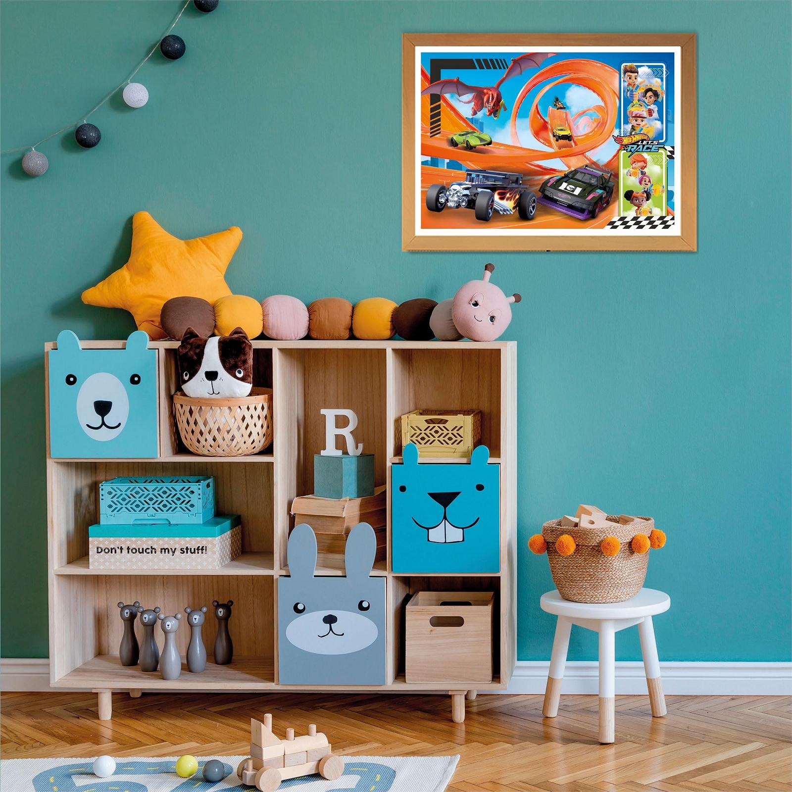 Пазл Clementoni Supercolor Hot Wheels 25776 104 детали 48.5 x 33.5 см от 6 лет, фото №7 Пазл Clementoni Supercolor Hot Wheels 25776 104 детали 48.5 x 33.5 см от 6 лет, фото №7