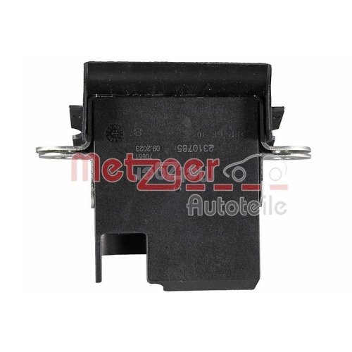 Замок багажника METZGER 2310785 SKODA, фото №3
