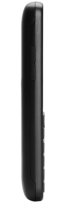 Телефон 2.4" Panasonic KX-TU250EXB / 64/128Mb / 4G / 1-SIM / Bluetooth / FM / SD-слот / Камера 1.2Мп / 1500мАг / Ліхтарик / Кнопка SOS / Великі клавіші / Чорний, фото №5