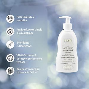 Органічний гель для душу HoR Soothing and Revitalising 300 мл synthetic.ua - Фото 1