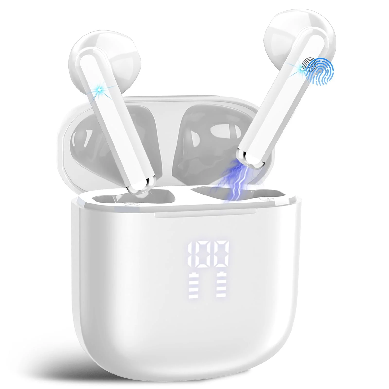 Наушники-переводчики Dbasne, поддержка онлайн-перевода языков в реальном времени, режимы перевода, голосовой перевод, фото №1 Наушники-переводчики Dbasne, поддержка онлайн-перевода языков в реальном времени, режимы перевода, голосовой перевод, фото №1