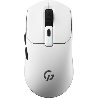 Мышка GamePro Genesis Airmaster Wireless/Bluetooth/USB White (GM167W), фото №4 Мышка GamePro Genesis Airmaster Wireless/Bluetooth/USB White (GM167W), фото №4