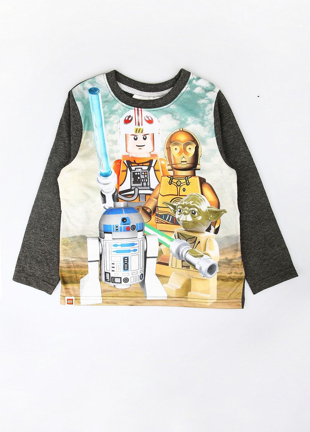 Лонгслив TVMania 140см Серый (GDG-1547-06-Dark-grey), фото №1