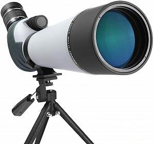 Монокуляр QHYTL 20–60 x 80 Яркий Четкий Водонепроницаемый synthetic.ua - Фото 1