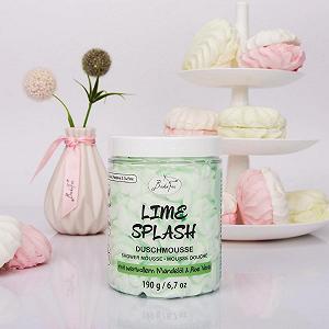 Мус для душу Badefee Lime Splash 190 г synthetic.ua - Фото 1
