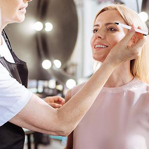 Карандаш для бровей Lurrose с 4 микровилками водостойкий каштановый synthetic.ua - Фото 1