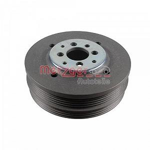 Шкив коленчатого вала METZGER GREENPARTS 6400126 для AUDI VW synthetic.ua - Фото 1
