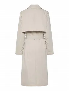 Тренч PIECES Pcscarlett LS Noos Женский synthetic.ua - Фото 1