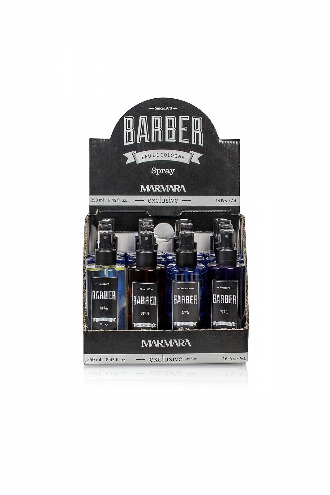 Одеколон BARBER MARMARA No.3 спрей для мужчин, фото №2