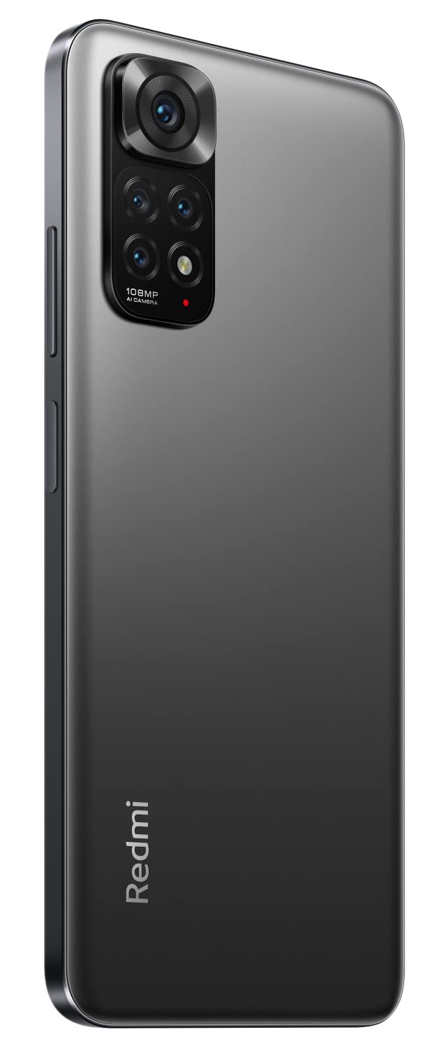 Смартфон XIAOMI Redmi Note 11s 6/128GB AMOLED 90Hz 108MP 33W 5000mAh Graphite Grey, фото №7 Смартфон XIAOMI Redmi Note 11s 6/128GB AMOLED 90Hz 108MP 33W 5000mAh Graphite Grey, фото №7