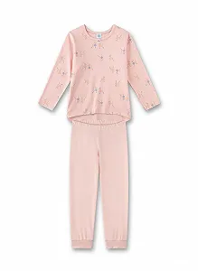 Пижама Sanetta для девочек Розовый - Фото 1