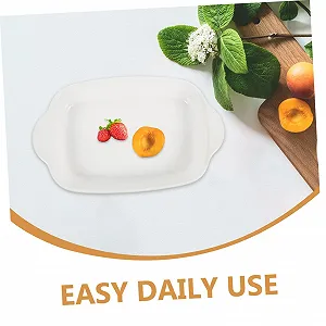 Форма для запікання VALICLUD керамічна з ручкою для сиру побутова для духовки та мікрохвильової печі ціна на synthetic.ua - Фото 1 Форма для запікання VALICLUD керамічна з ручкою для сиру побутова для духовки та мікрохвильової печі synthetic.ua - Фото 1