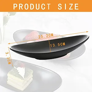 Поднос для ювелирных изделий IUSOT, овальный synthetic.ua - Фото 1