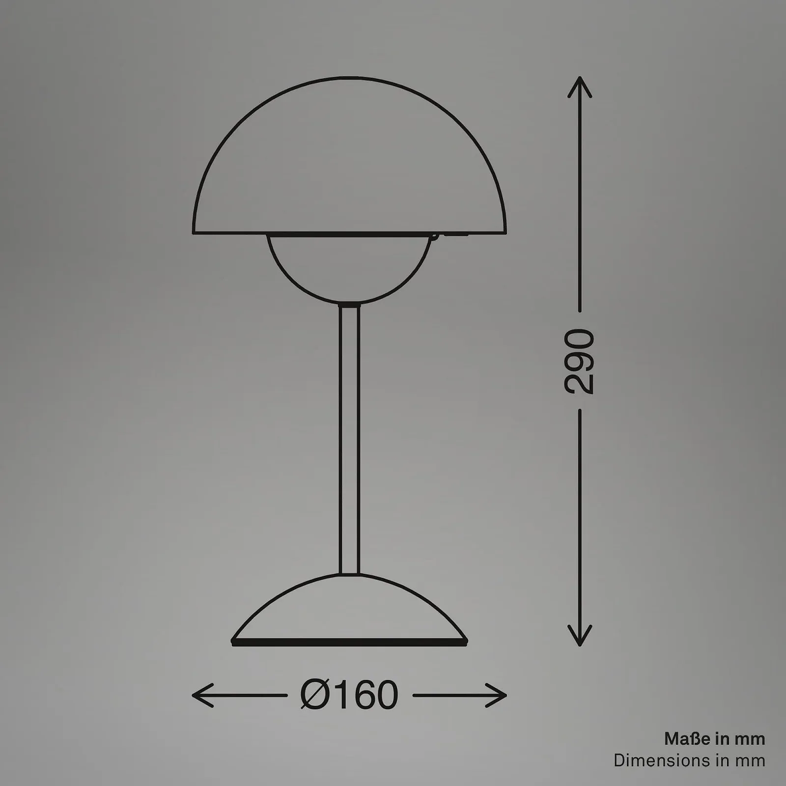 Настольная лампа BRILONER LED аккумуляторная IP44 сенсорная 16 x 29 см Античный белый, фото №8