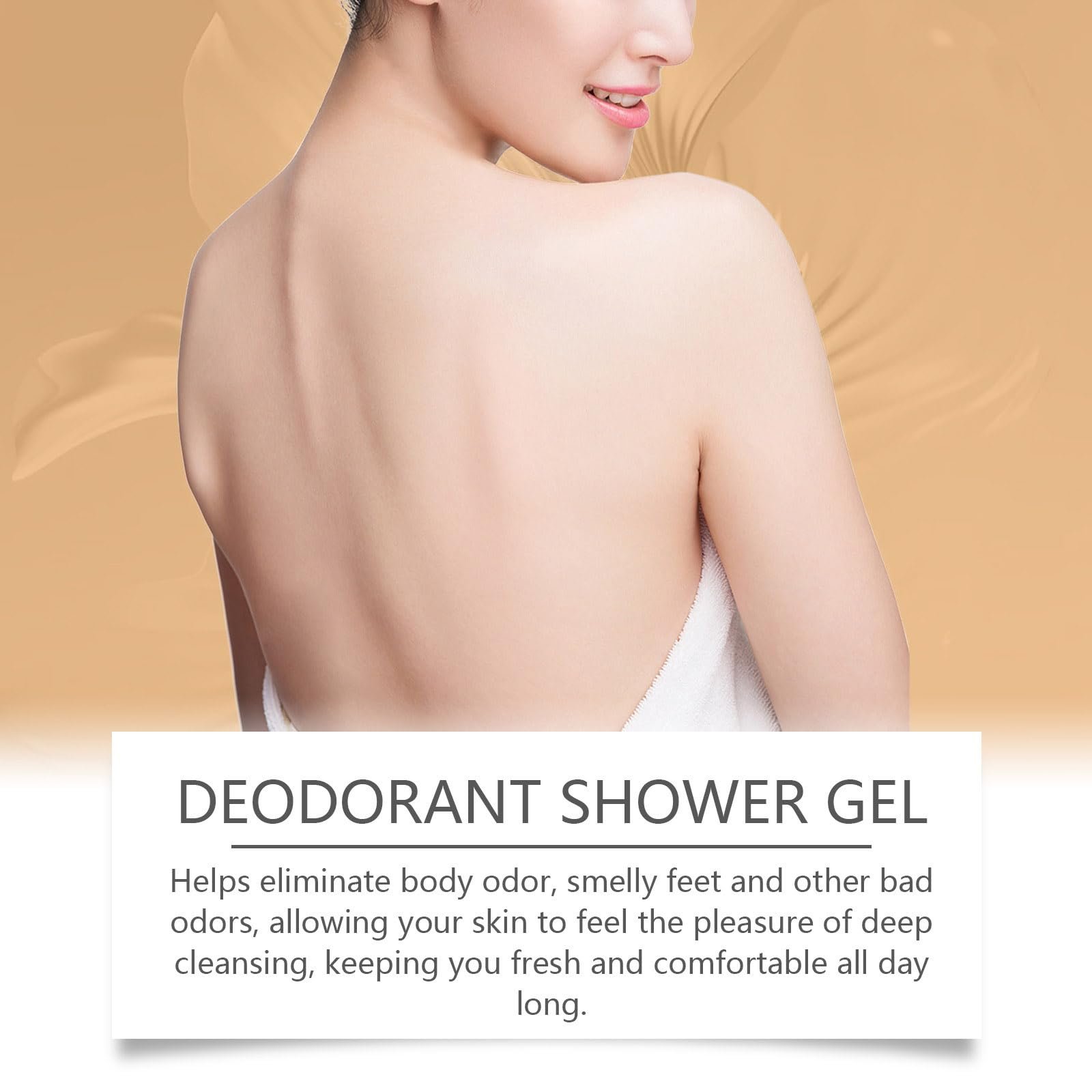 Гель для душу Persimmon Deep Cleansing Глибоке очищення та дезодорування 120 г, фото №4