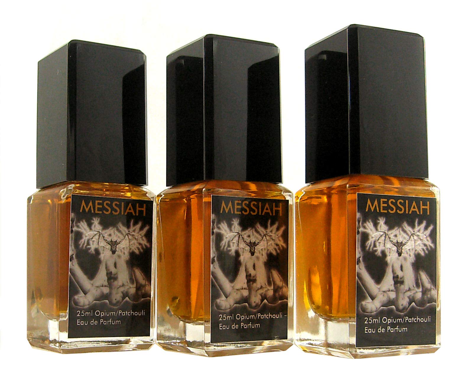 Духи Teufelsküche Patchouli Messiah Economy Pack 3x 25 мл Gothic Eau de Parfum Patchouly, фото №3