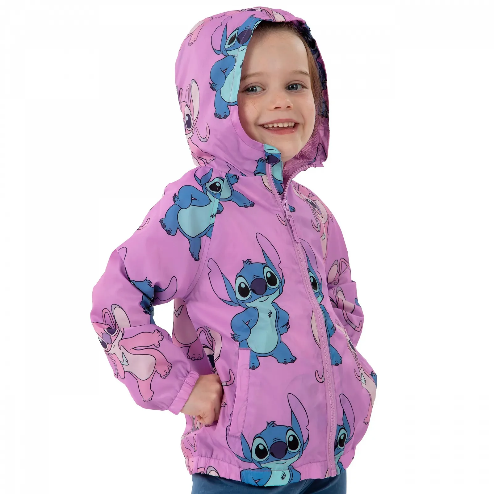 Дитяча дощова куртка Disney Stitch з Angel & Stitch, фото №2