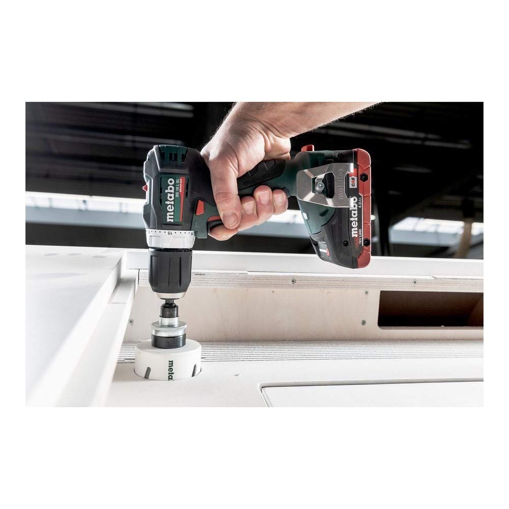 Дриль-шурупокрут Metabo BS 18 L BL 18 В, 2x 2 Агод Li-Ion акумулятори, безщітковий, з зарядним пристроєм, у кейсі, макс. крутний момент: 25 Нм (м'який) / 60 Нм (жорсткий), діаметр свердління: 13 мм (сталь) / 32 мм, фото №2 Дриль-шурупокрут Metabo BS 18 L BL 18 В, 2x 2 Агод Li-Ion акумулятори, безщітковий, з зарядним пристроєм, у кейсі, макс. крутний момент: 25 Нм (м'який) / 60 Нм (жорсткий), діаметр свердління: 13 мм (сталь) / 32 мм, фото №2