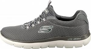 Кроссовки Skechers Summits мужские слипоны synthetic.ua - Фото 1