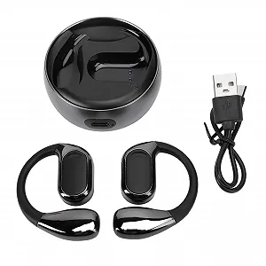 Навушники для перекладу Бездротові багатофункціональні 74 мови, 70 акцентів Чорний - Фото 1