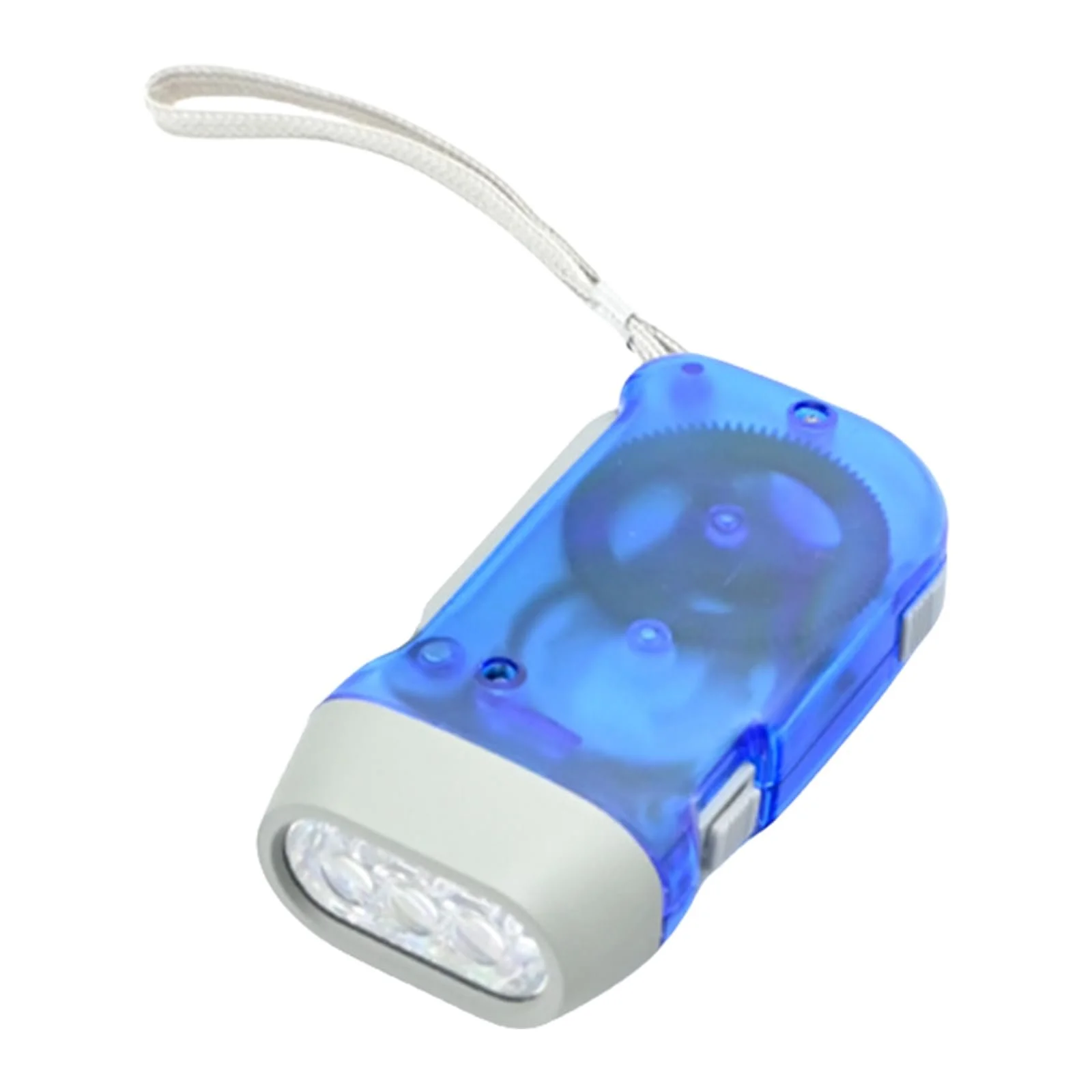 Ручний ліхтар з динамо-машиною Портативний аварійний, фото №6