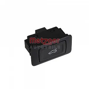 Кнопка багажника METZGER 09161226 GREENPARTS VAG кришка багажника автомобіля - Фото 1