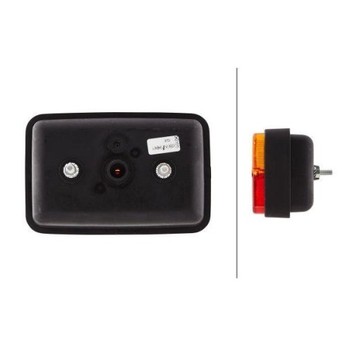 Задний фонарь HELLA 2SD 997 131-051 для DAF BOMAG MASSEY FERGUSON LIEBHERR JCB VDL, фото №2