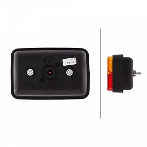 Задний фонарь HELLA 2SD 997 131-051 для DAF BOMAG MASSEY FERGUSON LIEBHERR JCB VDL synthetic.ua - Фото 1