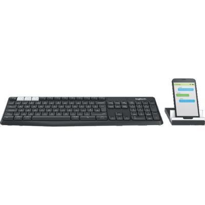 Клавиатура Logitech K375s Multi-Device Graphite RU 920-008184, фото №2 Клавиатура Logitech K375s Multi-Device Graphite RU 920-008184, фото №2
