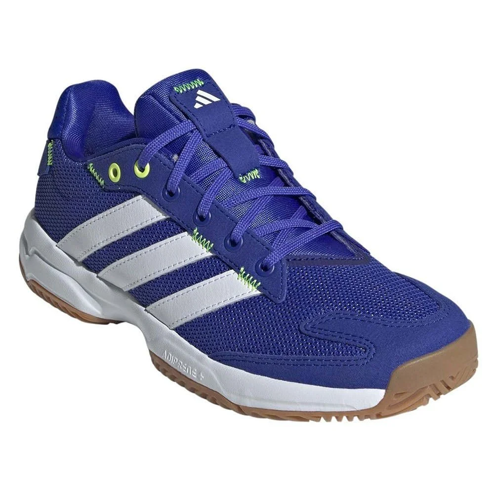 Взуття Adidas Stabil Jr LUCBLU/FTWWHT/LUCLEM 4/36 2/3, фото №4