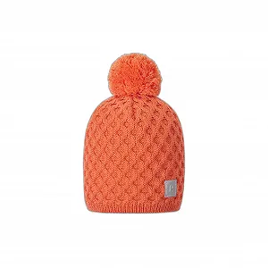 Шапка Reima Nyksund дитяча, помаранчева - Фото 1
