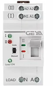 Купить Автомат ввода резерва GEYA G2R 2P 63A 220V АВР - Фото 1 Автомат ввода резерва GEYA G2R 2P 63A 220V АВР - Фото 1