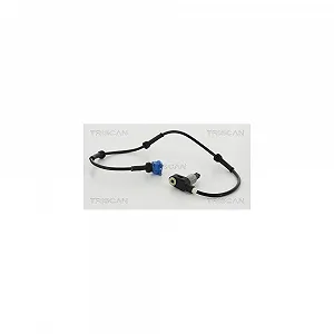 Датчик частоти обертання колеса TRISCAN 8180 28214 для CITROËN PEUGEOT, задня вісь - Фото 1