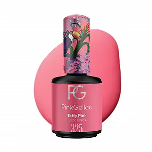 Купить Гель-лак Pink Gellac 325 Taffy Pink, 15 мл, розовый - Фото 1 Гель-лак Pink Gellac 325 Taffy Pink, 15 мл, розовый - Фото 1