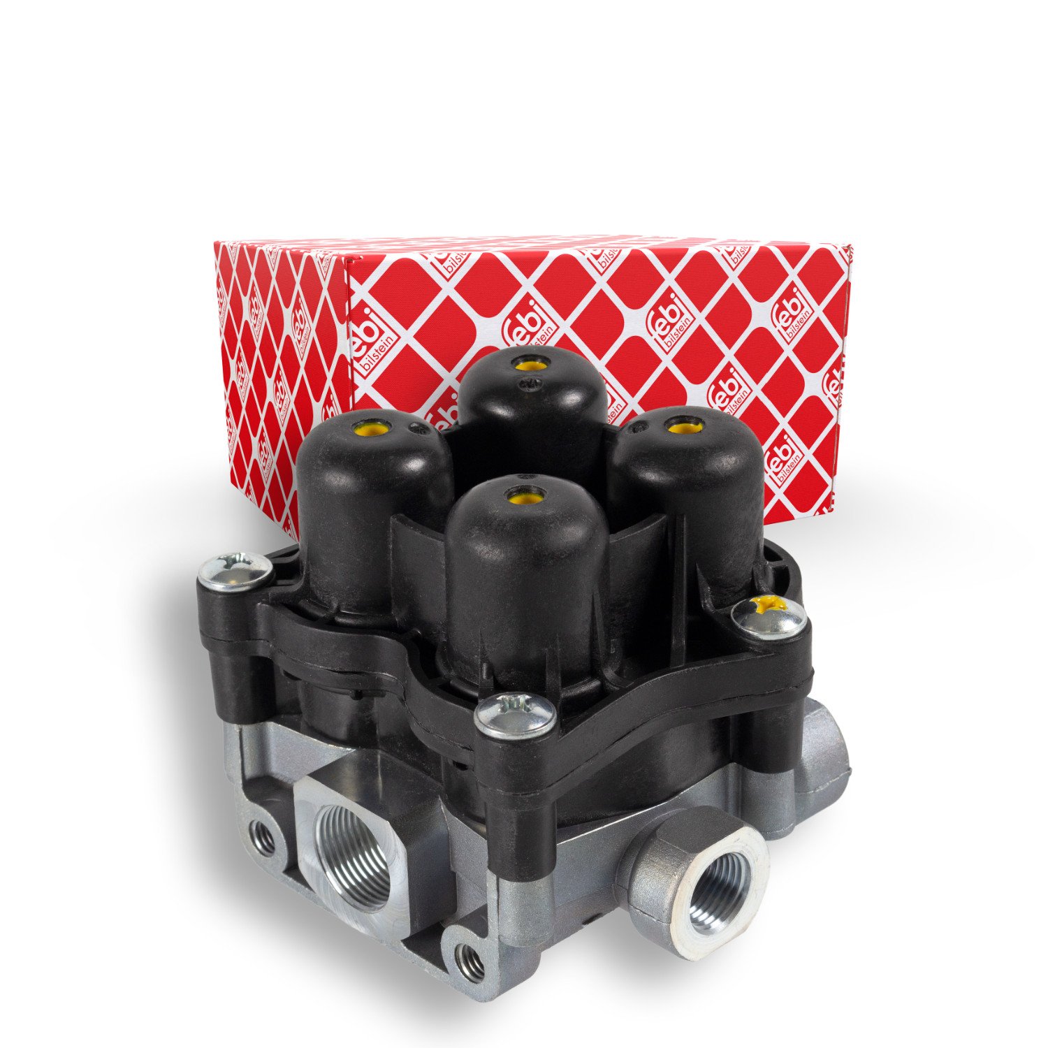 Многоконтурный защитный клапан FEBI BILSTEIN 45011 для DAF IVECO MAN, фото №1
