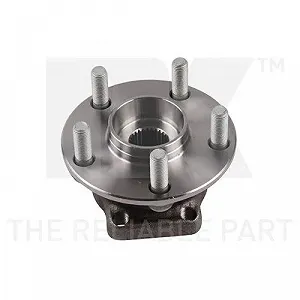 Комплект підшипника ступиці NK 754407 для SUBARU, передня вісь synthetic.ua - Фото 1