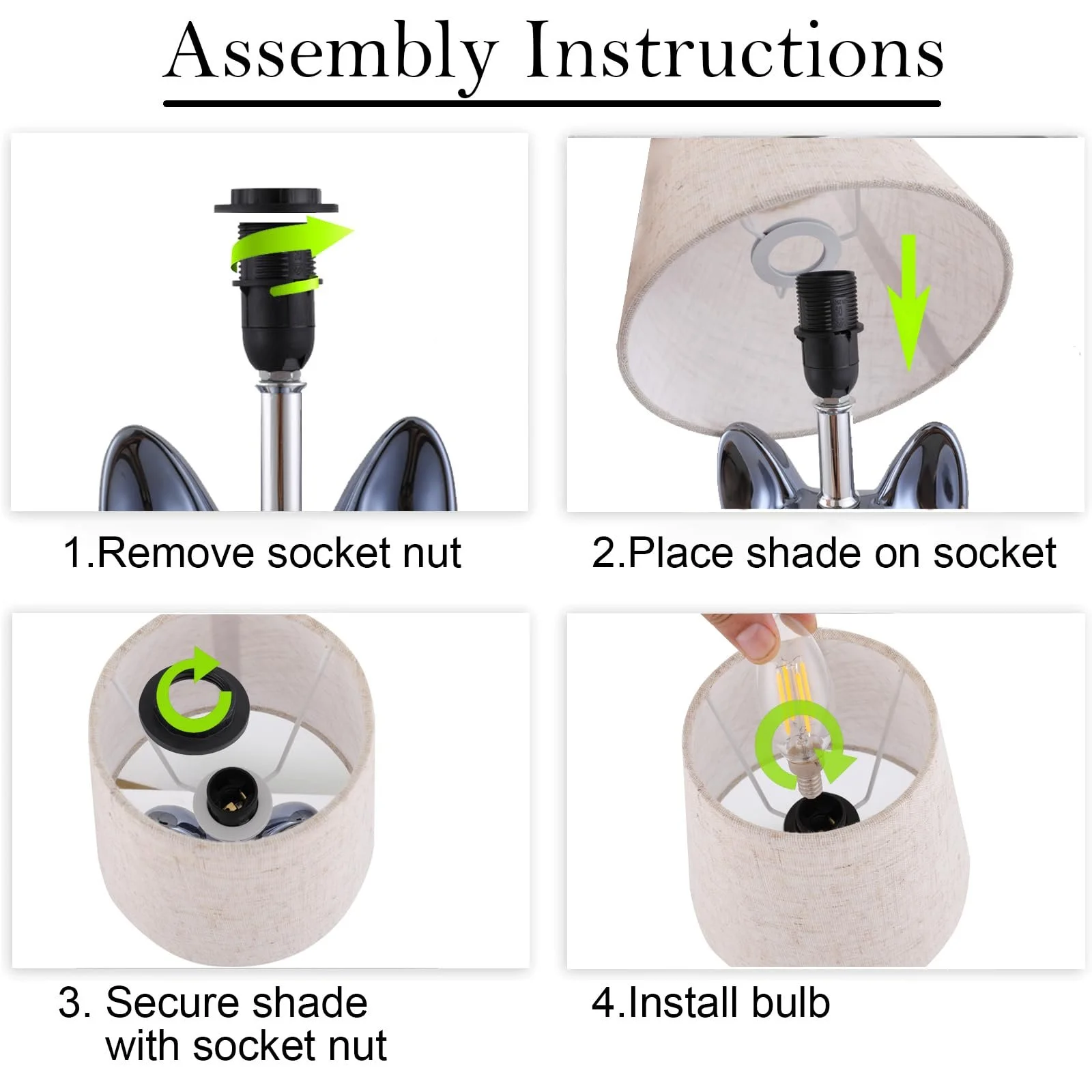 Настільна лампа Ceramic Puppy Linen Fabric Shade Pink, фото №7