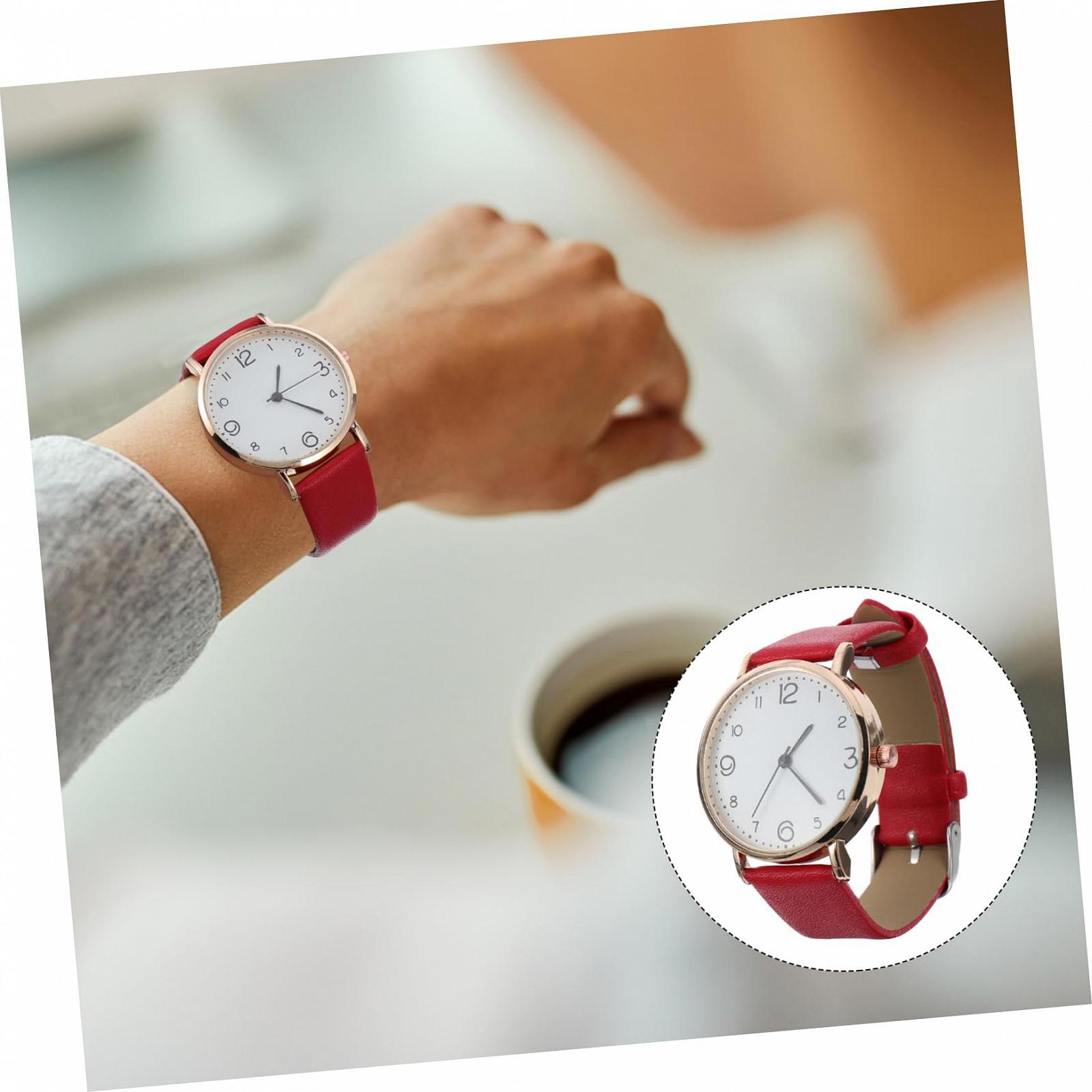 Часы OATIPHO Женские Наручные Бежевые, фото №2