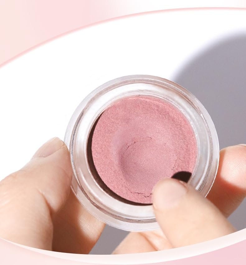 Пудра фіксуюча Ultimate Blurring Blush Mud, контуруюча та освітлююча, Supernatural No Makeup (02#, 3.5 г), фото №7