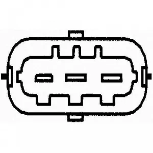 Датчик положения распредвала HELLA 6PU 009 163-921 для ALFA ROMEO CITROËN FIAT synthetic.ua - Фото 1