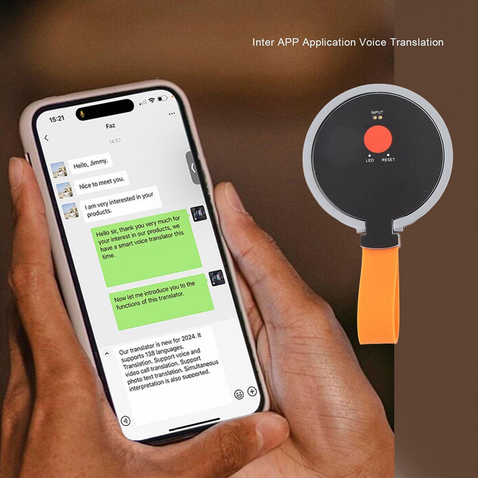 AI Пристрій для перекладу, з підставкою для телефону, Багатофункціональний магнітний, фото №4 AI Пристрій для перекладу, з підставкою для телефону, Багатофункціональний магнітний, фото №4