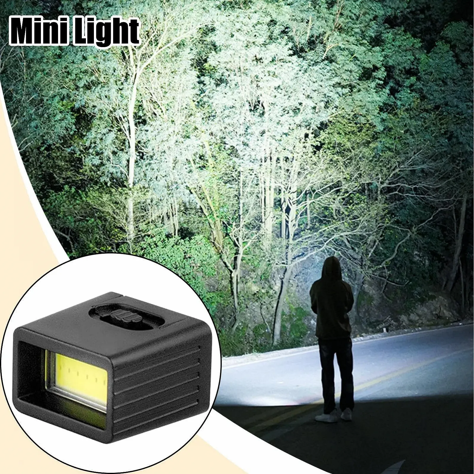 Кишеньковий ліхтарик LED компактний та потужний для кемпінгу, походів, нічних активностей на відкритому повітрі, фото №3 Кишеньковий ліхтарик LED компактний та потужний для кемпінгу, походів, нічних активностей на відкритому повітрі, фото №3