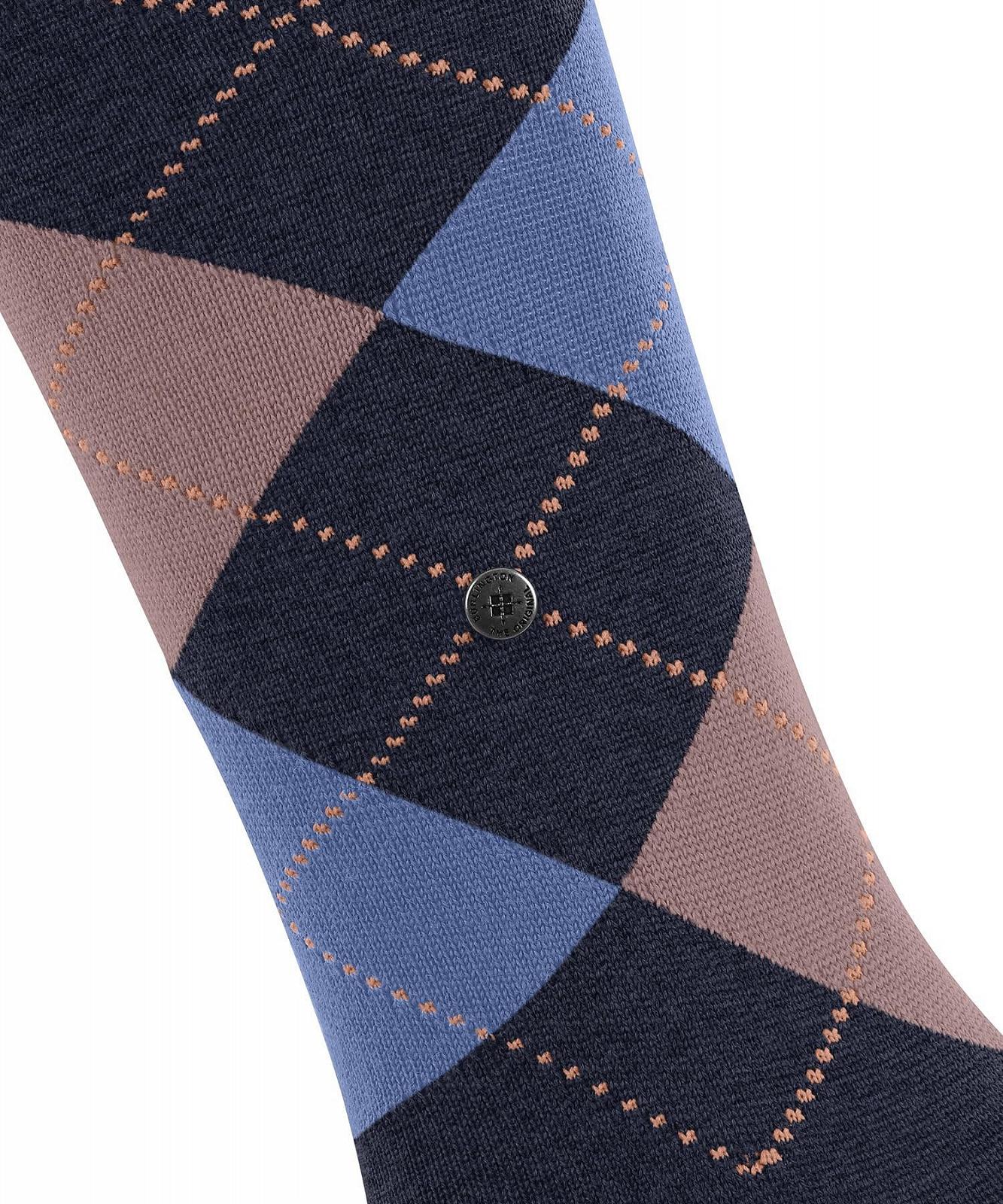 Женские гольфы Burlington Marylebone W Kh Wolle Lang Gemustert (1 пара), фото №4