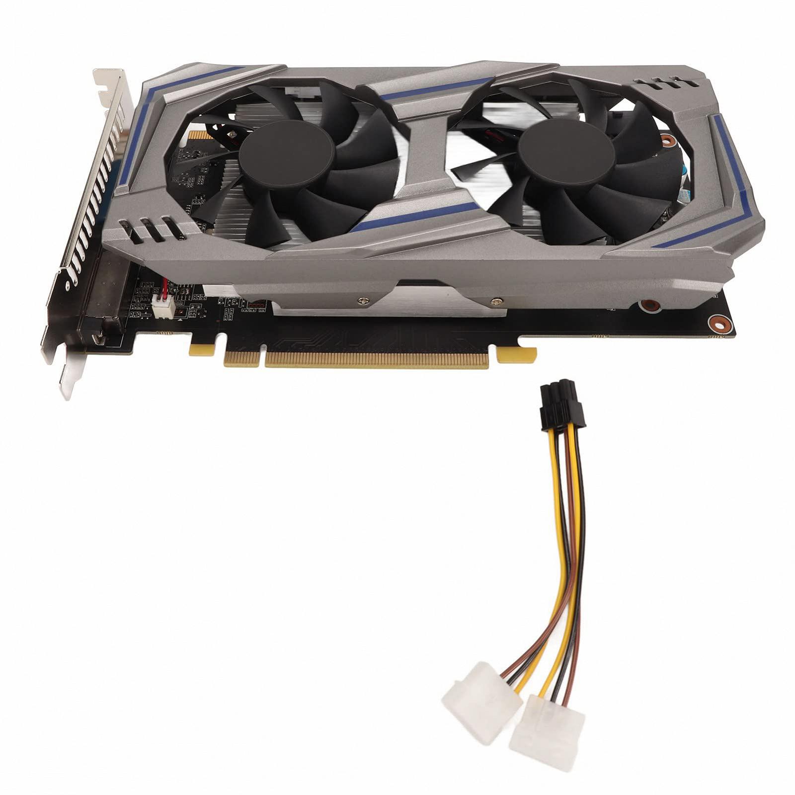 Графічна карта ASHATA GTX550Ti 8GB GDDR5 128 Bit Двовентиляторна Ігрова HDMI VGA DVI 2560x1600, фото №7